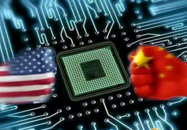 美国芯片巨头重磅收购失败 美媒：中国反击芯片战有一重要利器