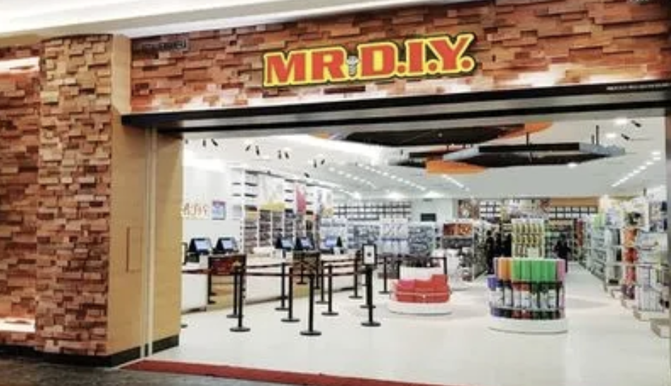 点赞！知名连锁品牌MR D.I.Y支持马来西亚本地制造