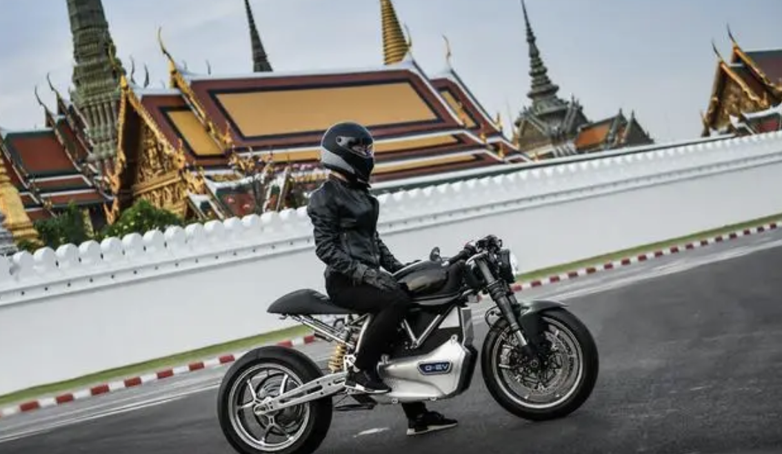 泰国：电动摩托车获得融资