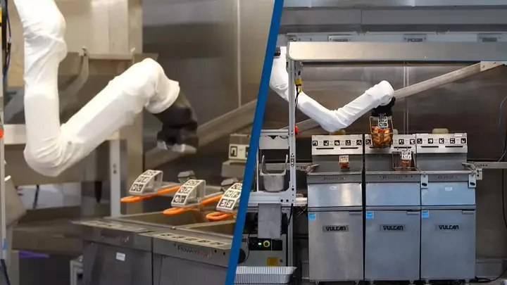 机器人掌勺：全球首家 AI 全自动餐厅将在南加州开业 