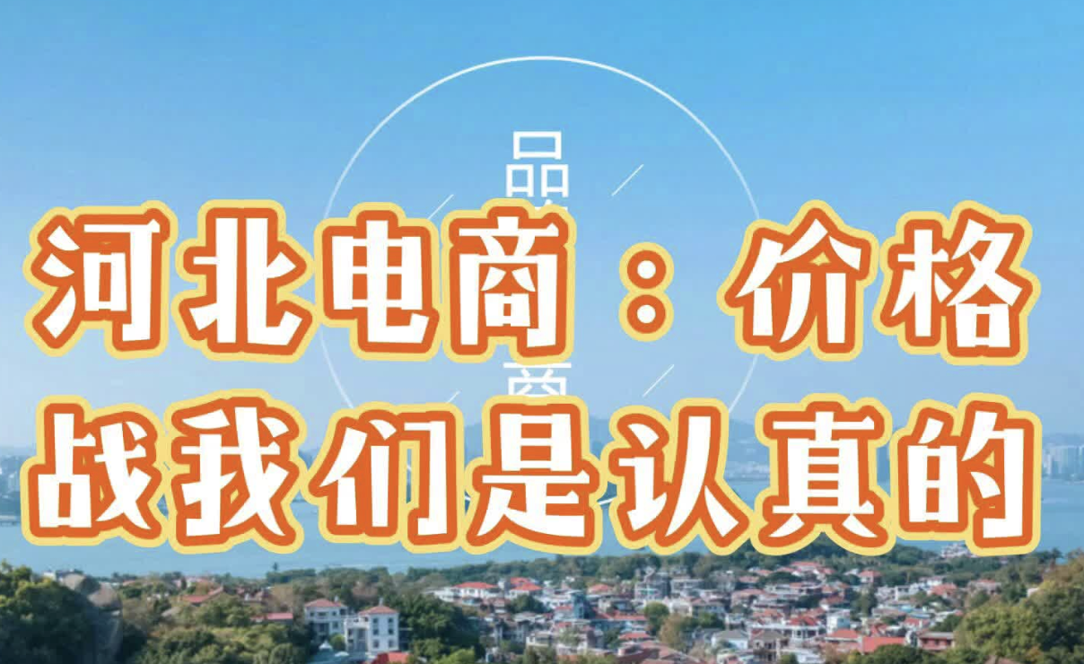 河北电商，真的堪称“价格屠夫”吗?