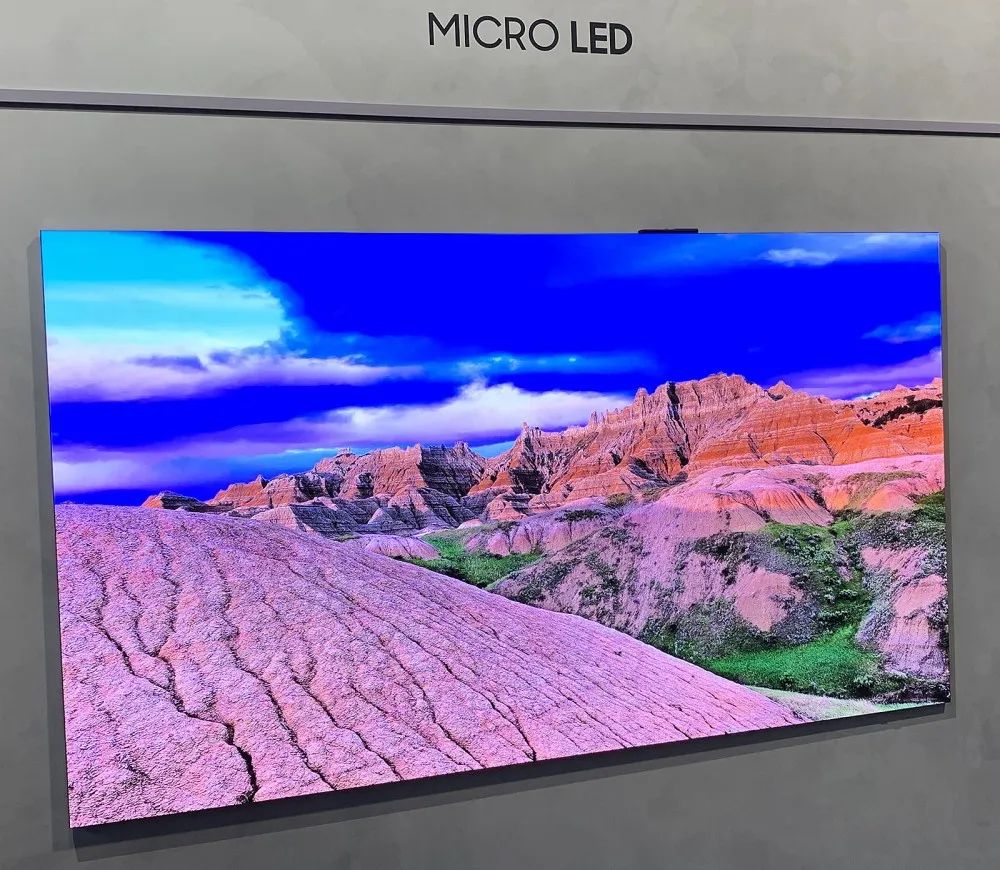 三星2024年度Micro LED电视产品线曝光：四个型号，起步尺寸76寸-视听圈