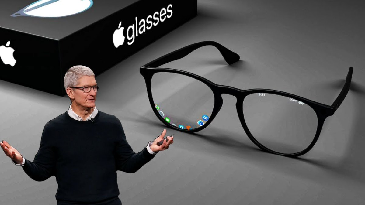 Vision Pro之后，苹果悄咪咪构思智能眼镜