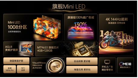 1、Mini LED彩电市场高速增长，康佳千级分区G9H产品重塑客厅视听