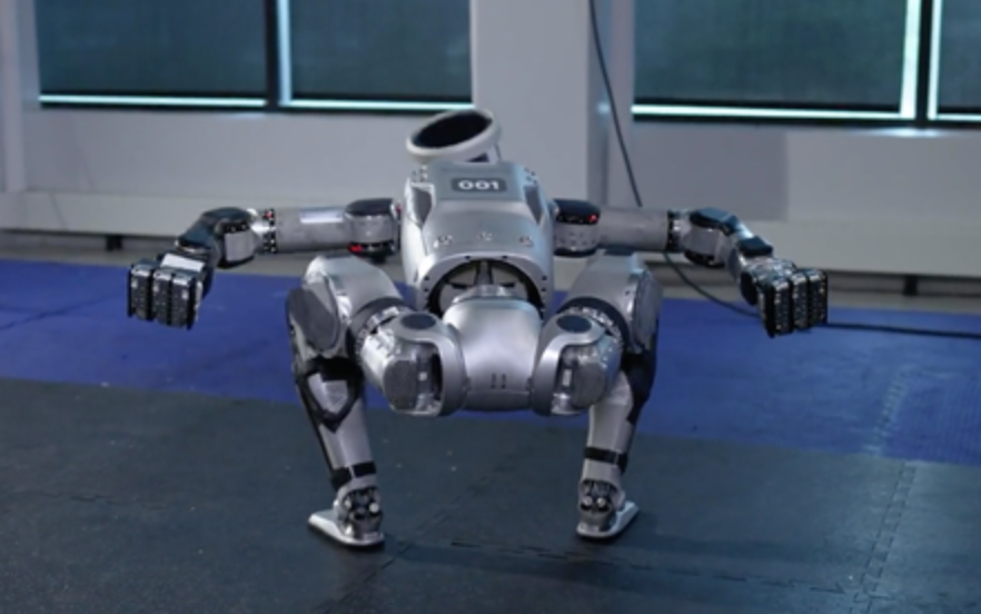 波士顿动力公司推出 Atlas 机器人的全电动版本