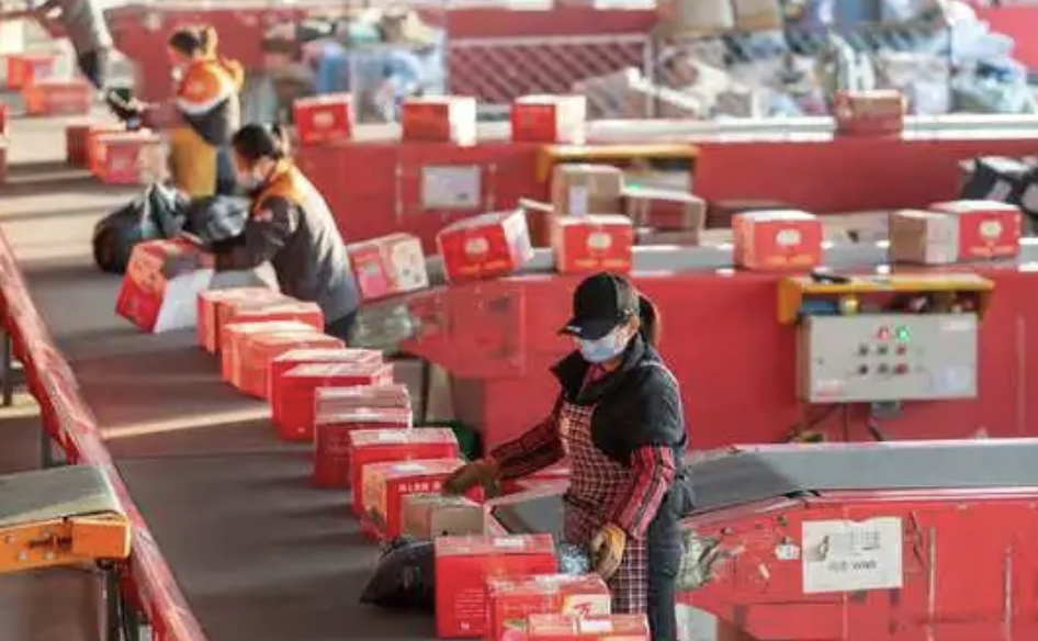 2024上半年全国快递业务量达800亿件