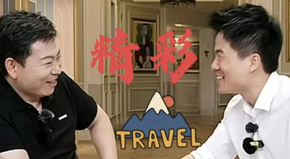 余承东对话董宇辉：板凳坐得十年冷，自己经常挨任正非批评！