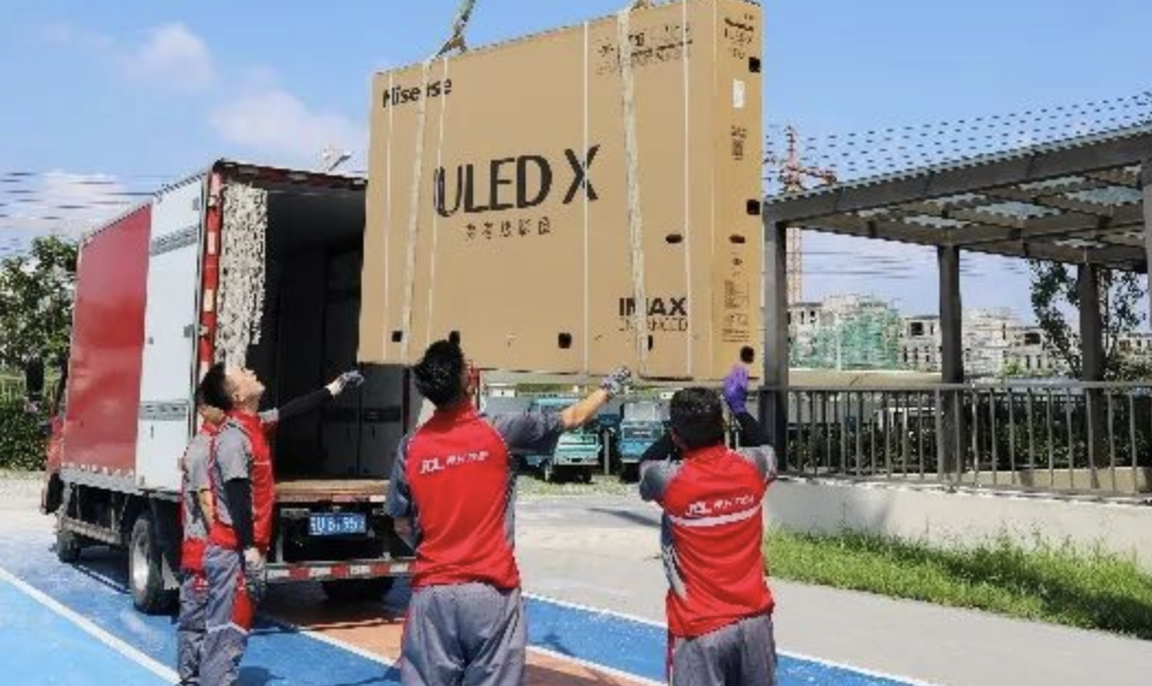 京东「送装一体」：电视行业增长的一块重要拼图