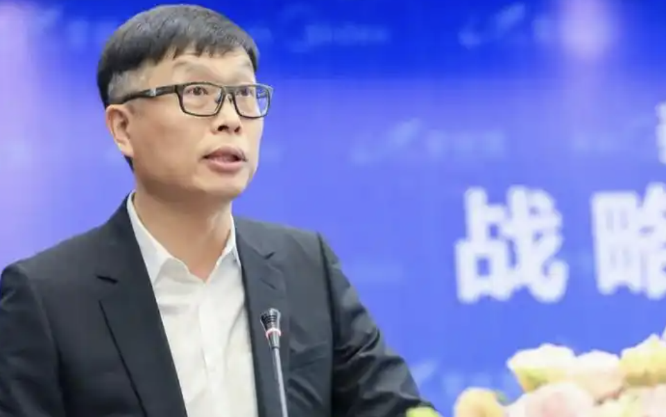 美的方洪波：美的已是全球前四的工业机器人制造企业
