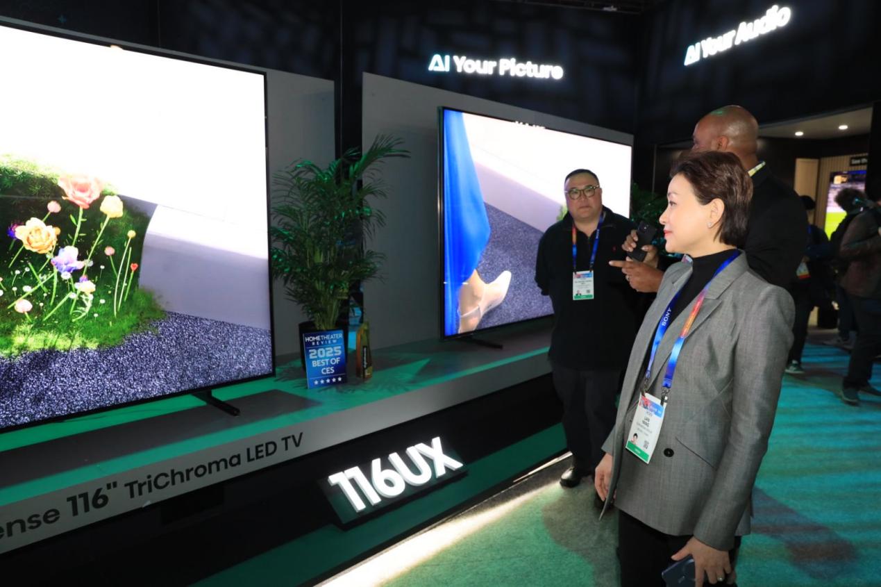 AWE海信100吋新物种猜想 客厅WALL重新定义大屏生态？