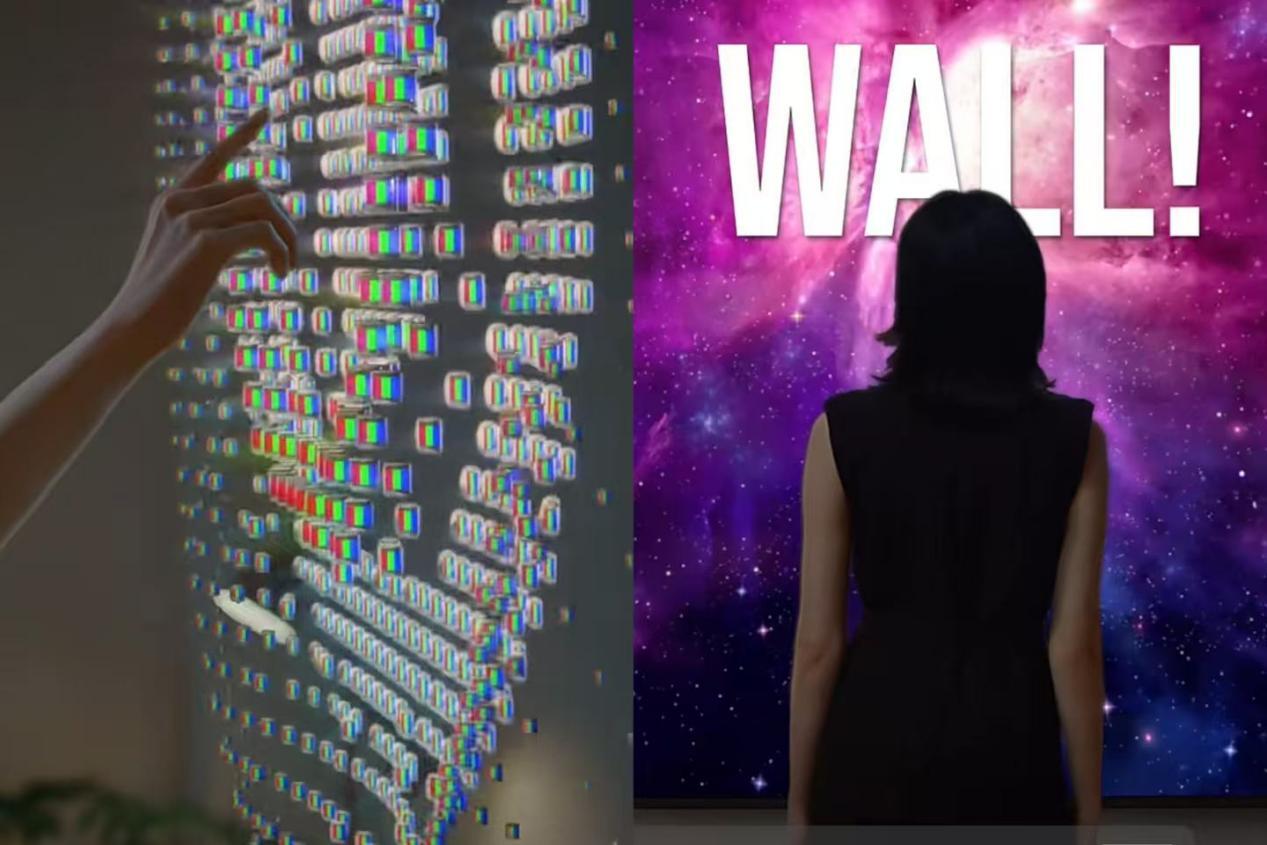 AWE海信100吋新物种猜想 客厅WALL重新定义大屏生态？