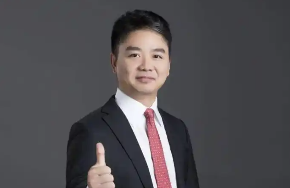 刘强东，罕见发声