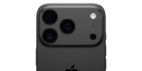 iPhone 17 Pro最新渲染图