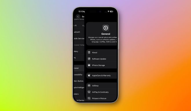 苹果 iOS 26 返回手势优化：可从 iPhone 屏幕中间右滑，利好小手