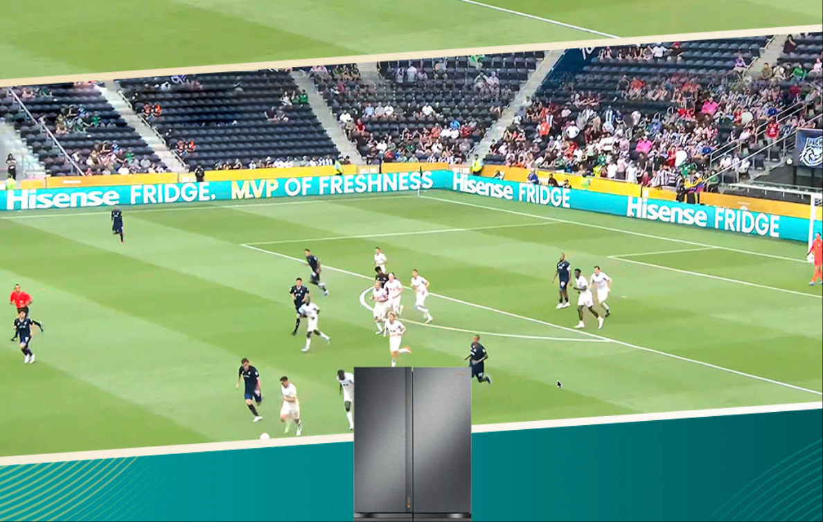 “MVP OF FRESHNESS”！海信冰箱这一记世界波，从球场荡向厨房 