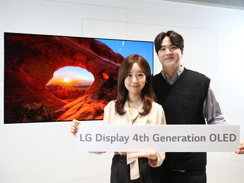 LGD第四代OLED面板量产：显示行业迎来新一轮冲击波​