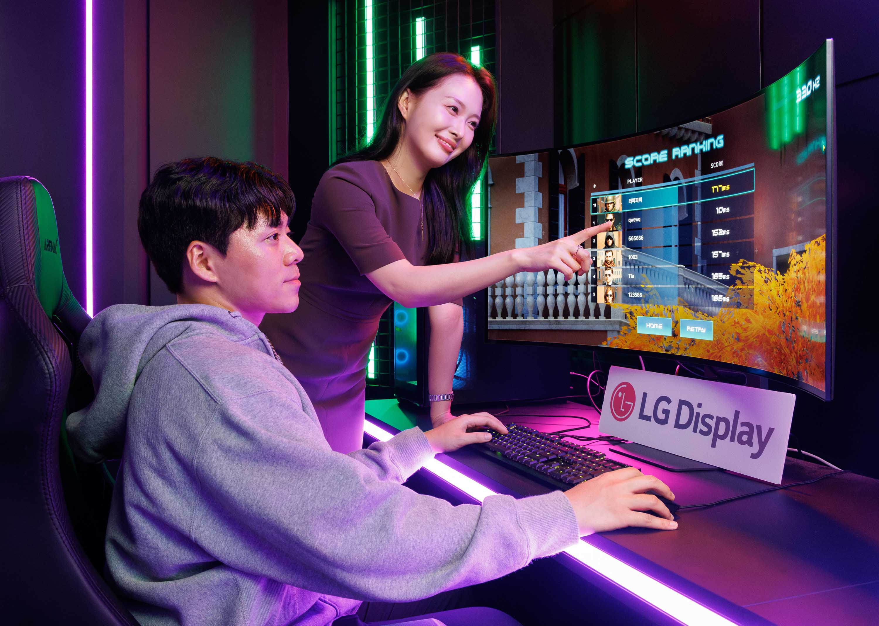 （图片2）LG Display K-Display 2025_ 45英寸5K2K 游戏OLED