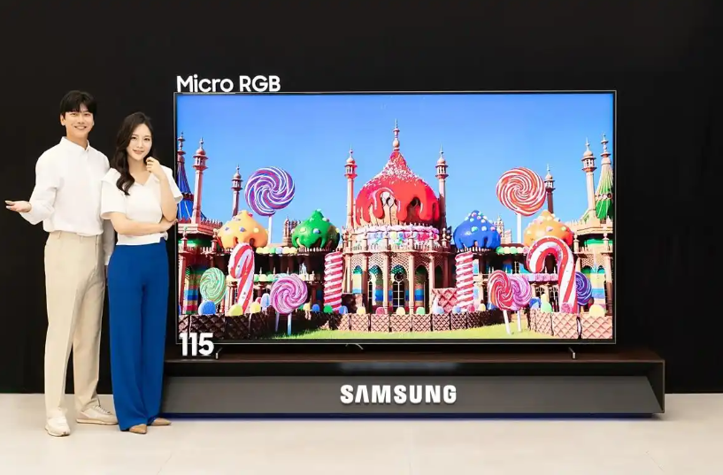 23万！全球首款115吋Micro RGB电视定价曝光：这价“靠谱”吗？-视听圈
