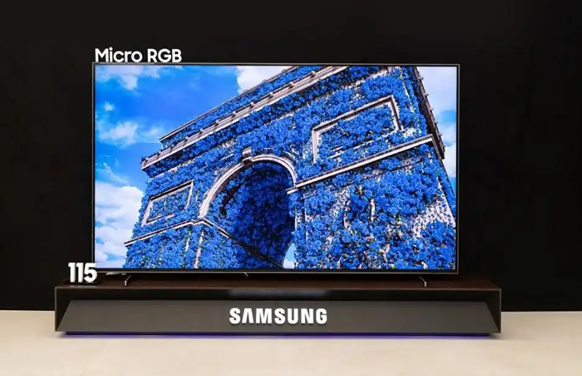 23万！全球首款115吋Micro RGB电视定价曝光：这价“靠谱”吗？