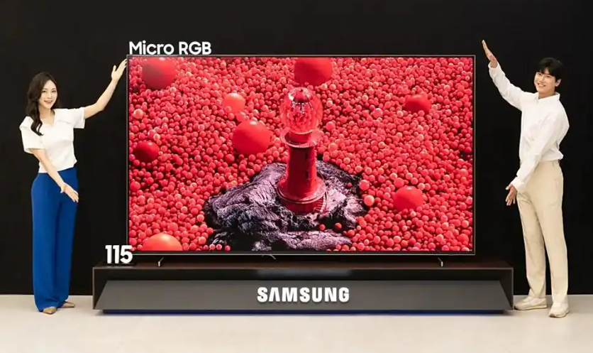 23万！全球首款115吋Micro RGB电视定价曝光：这价“靠谱”吗？-视听圈
