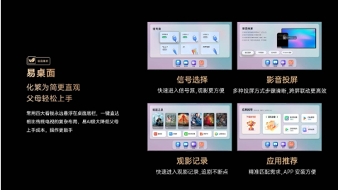 重塑行业竞争逻辑，康佳易AI电视新品破局同质化
