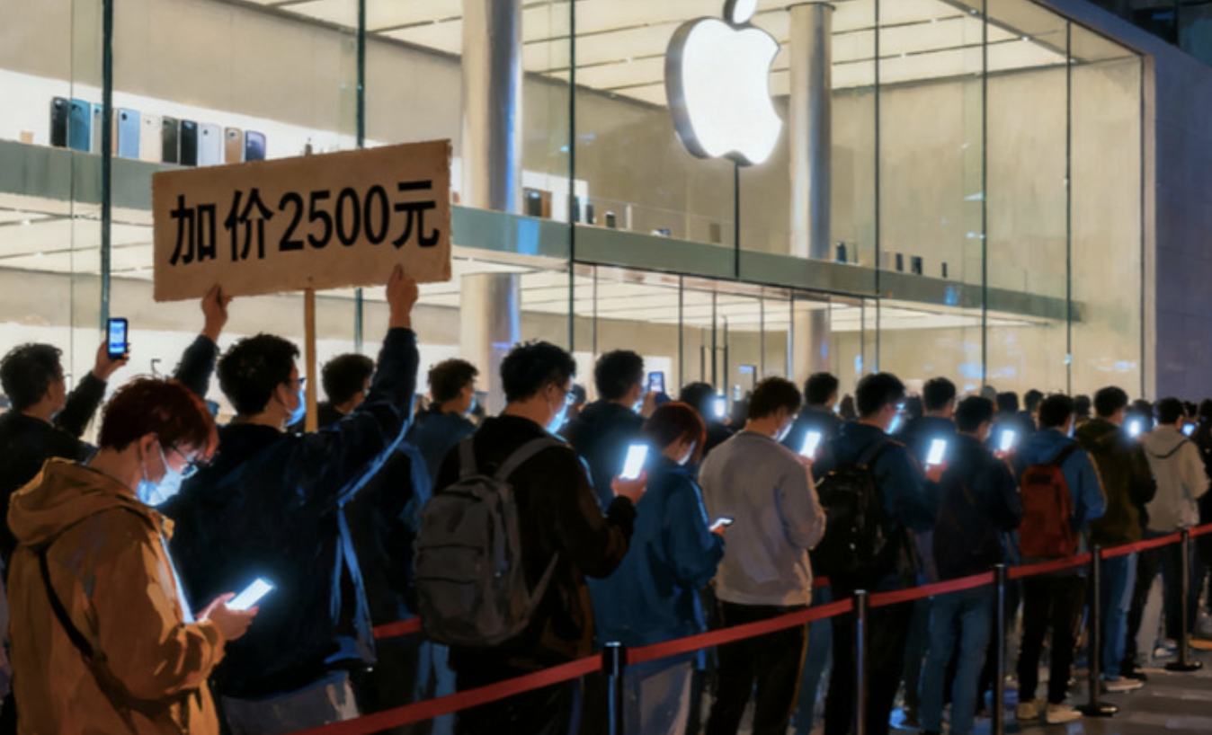 都说iPhone 17“又丑又土”，怎么你还是抢不到？
