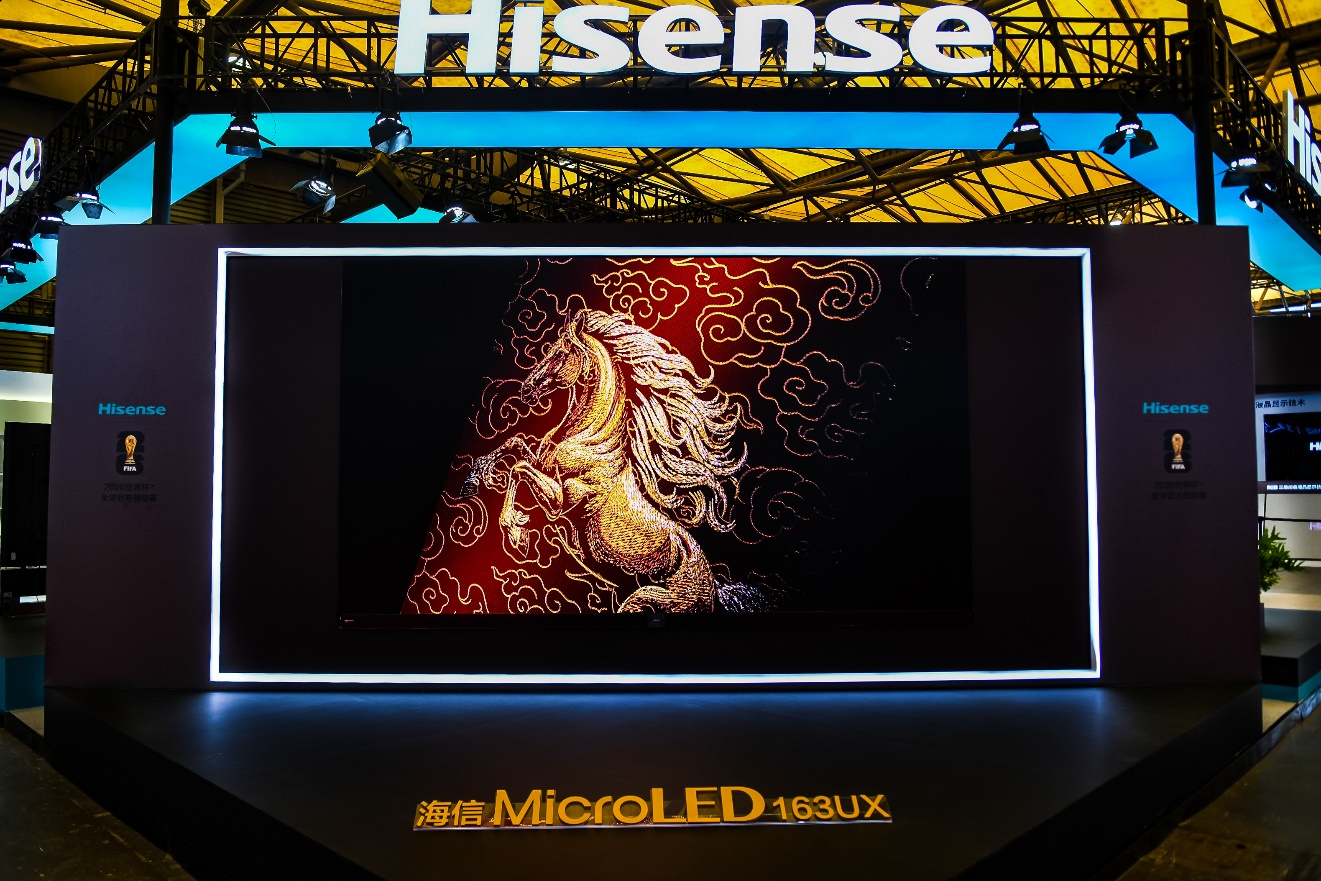 海信RGB-Mini LED闪耀ACE2025，硬核技术斩获多项“凯博”大奖！