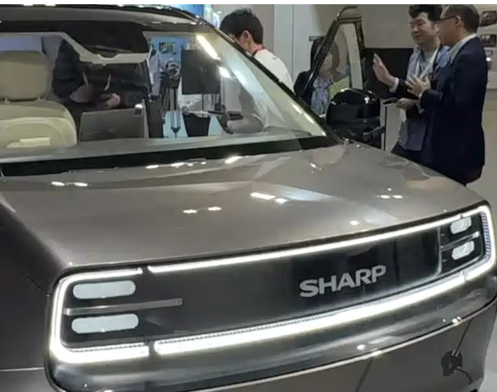 夏普造车！新增长极or病急乱投医？