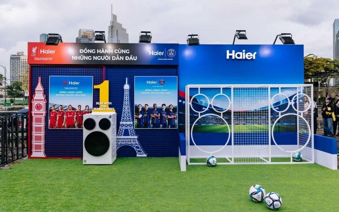 海尔填补越南洗衣机空白