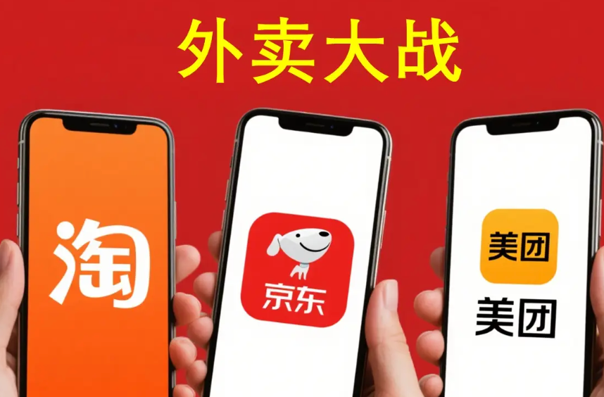 京东外卖推出独立App 饿了么或更名淘宝闪购 外卖大战真结束了？