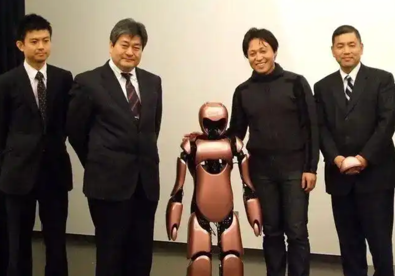 突发！日本重启人形机器人计划！