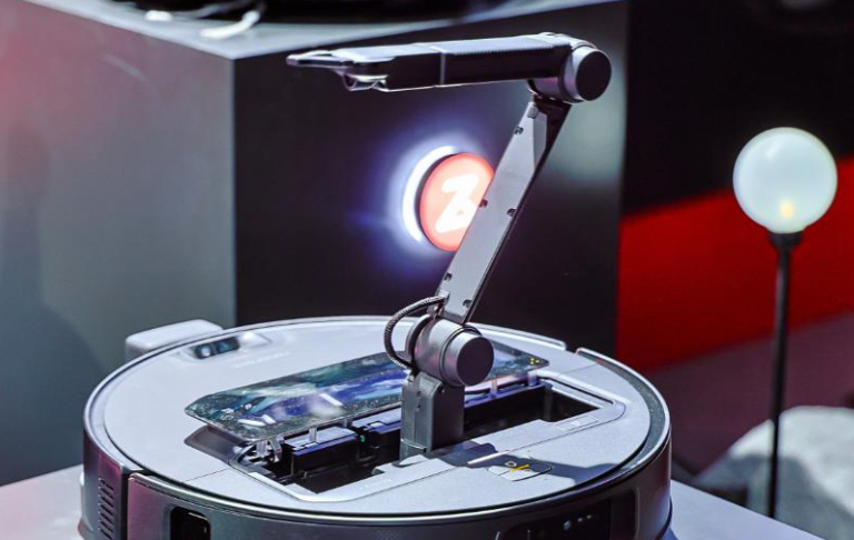 前三季度全球扫地机器人出货量前5名被中国厂商包揽