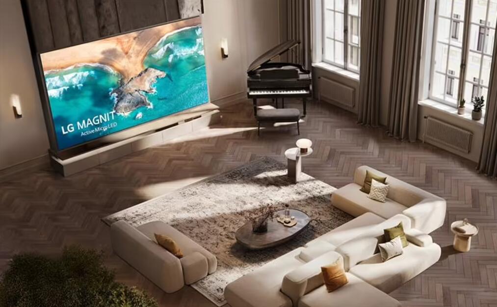 百吋MicroLED电视再迎彩电TOP5巨头“入局”，这次要上“原版”