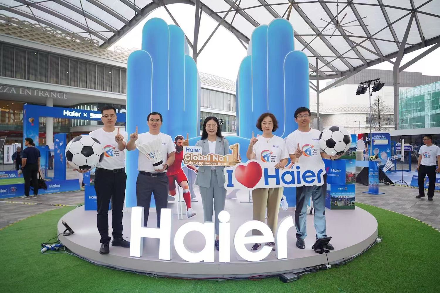 海尔马来西亚盛迎第七届全球粉丝节 沉浸式快闪体验正式开启