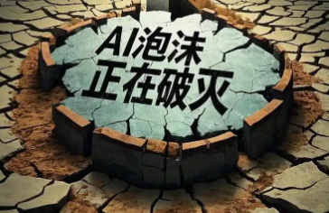 美国正进入AI泡沫破裂时刻