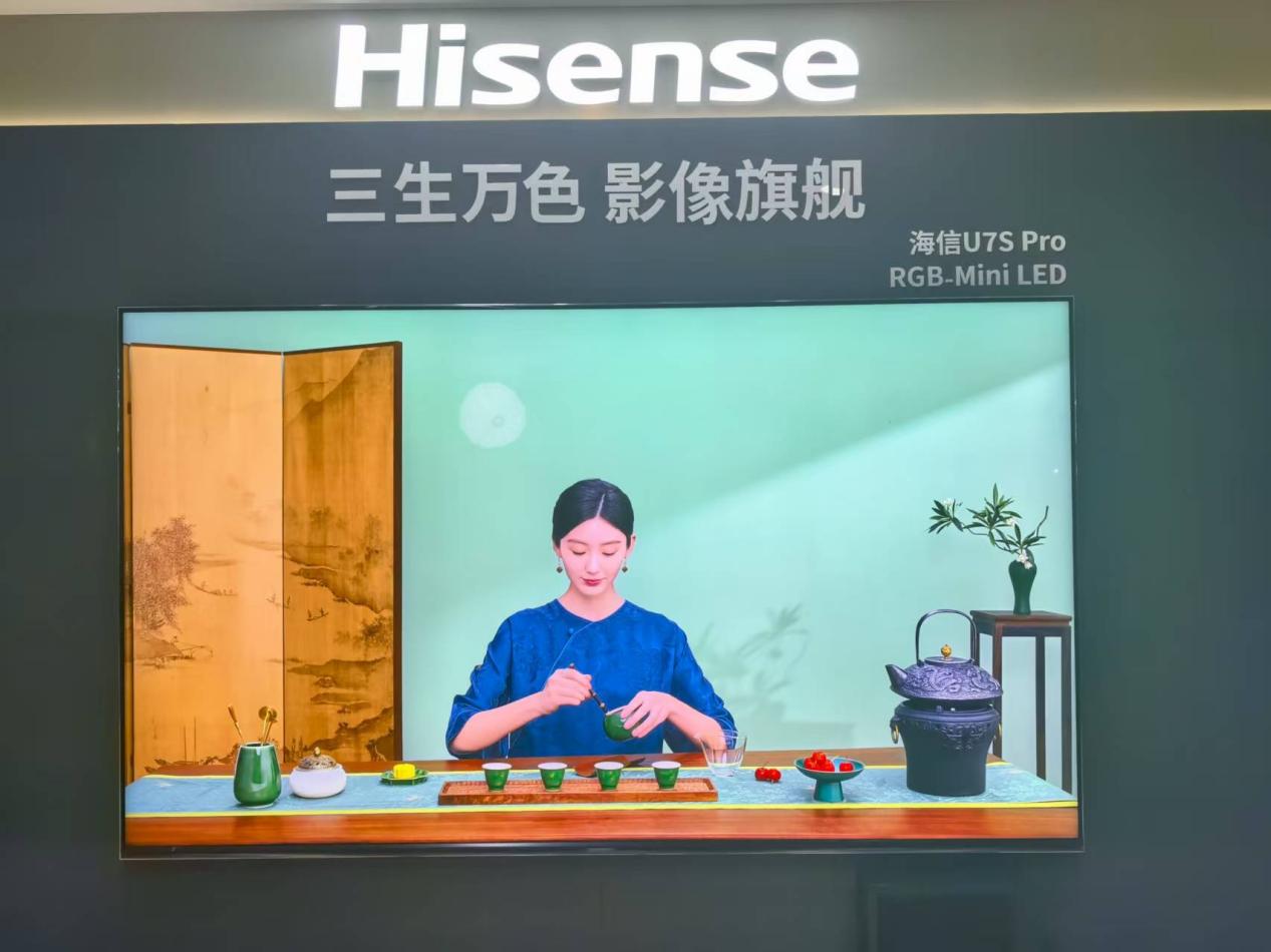 25倍暴增！2026，RGB-MiniLED电视有望破50万台