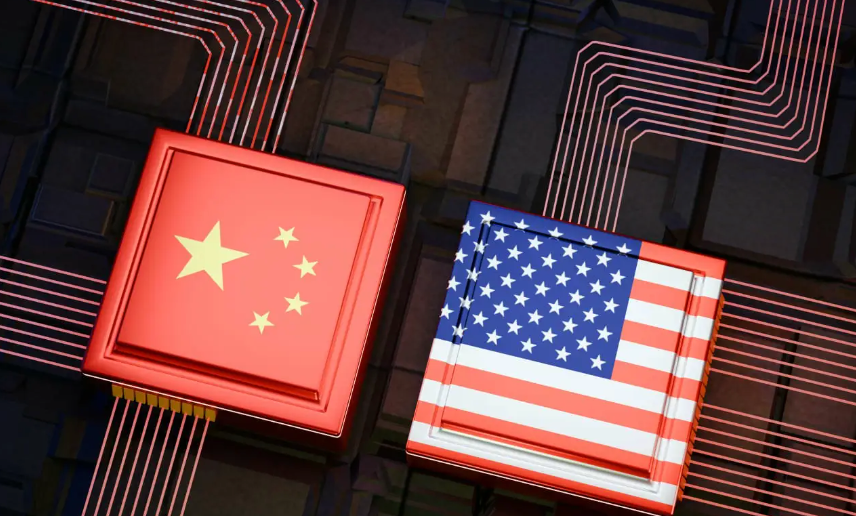 英媒：美政府批准韩企向中国出口芯片制造设备