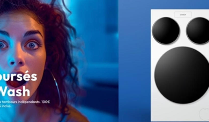 法国客户预定海尔三筒洗衣机