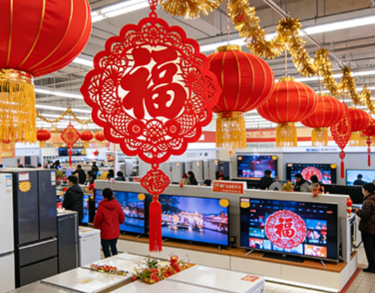 抢券易、补贴实！新一轮国补能否点燃春节家电消费热潮？