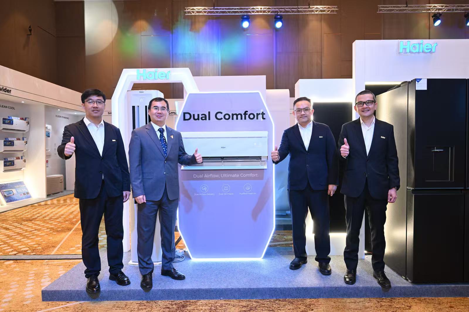 马来西亚海尔以“智领高端，共赢未来”布局2026愿景