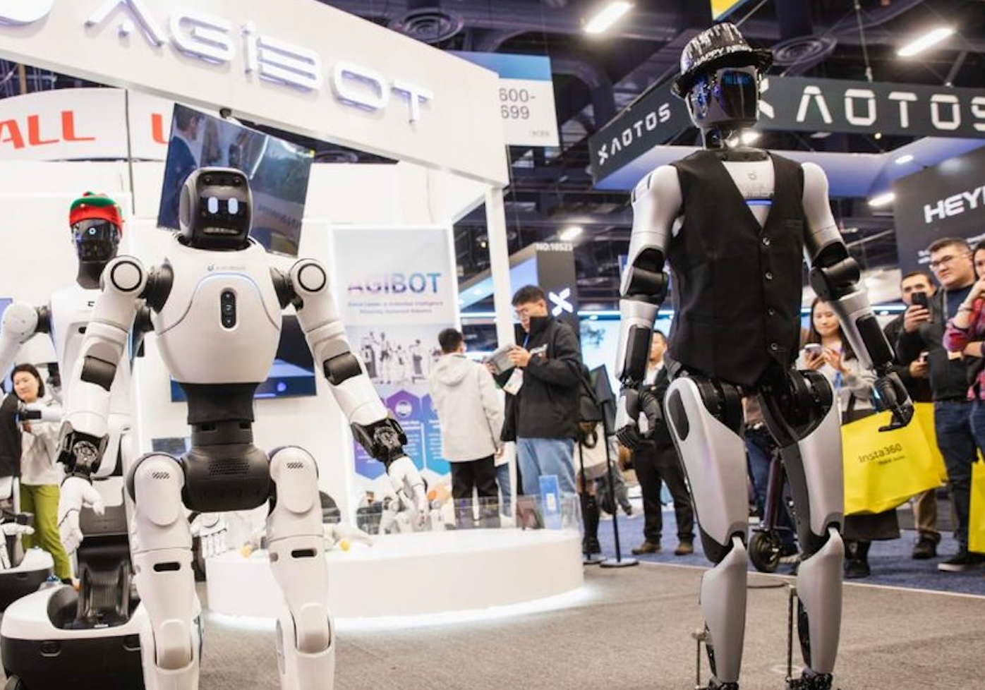 出货量登顶后的真相，人形机器人仍在过渡期