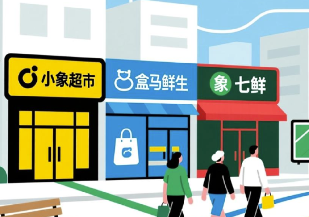 零售新战事：京东、美团、盒马的新“三国演义”