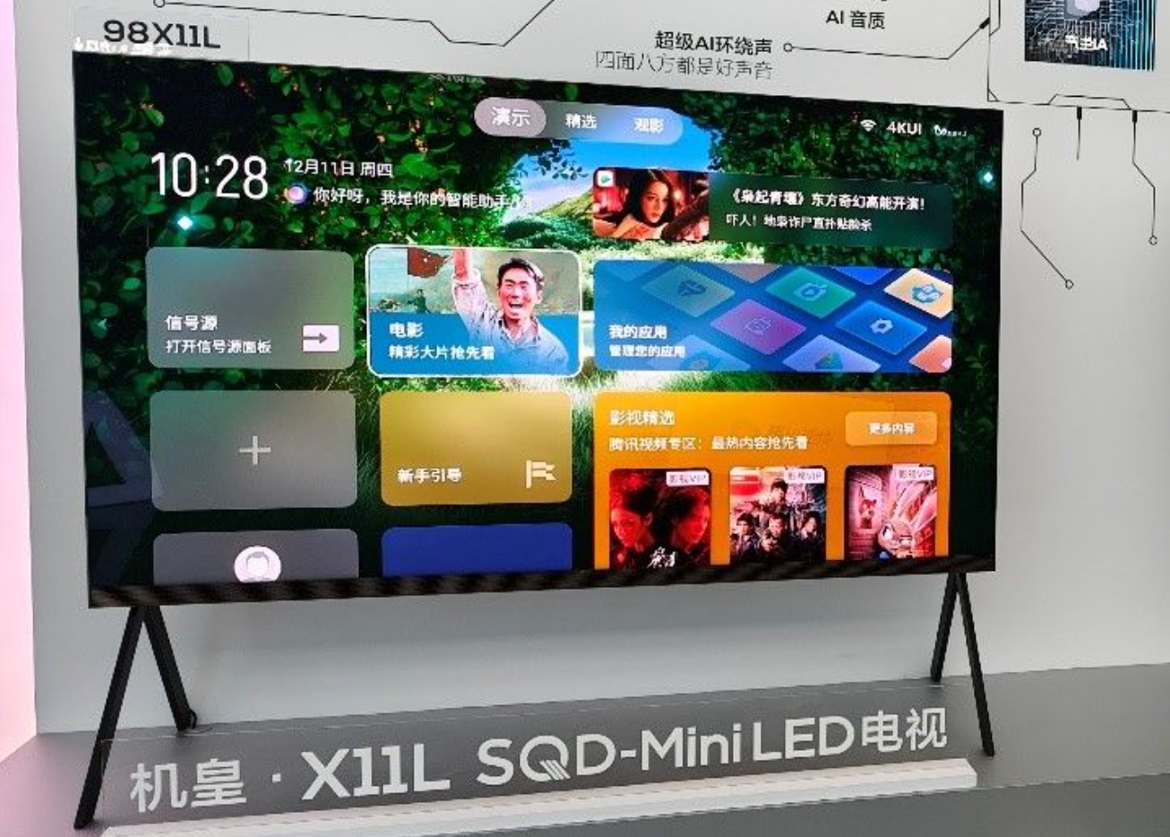 索尼牵手TCL后，除了True RGB，SQD-Mini LED会不会提上日程？