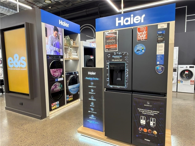 澳洲金牌销冠：最喜欢卖海尔，因为售后问题很少   