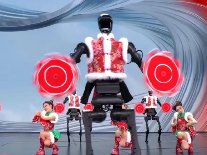 人形机器人春晚“秀”的三重意义