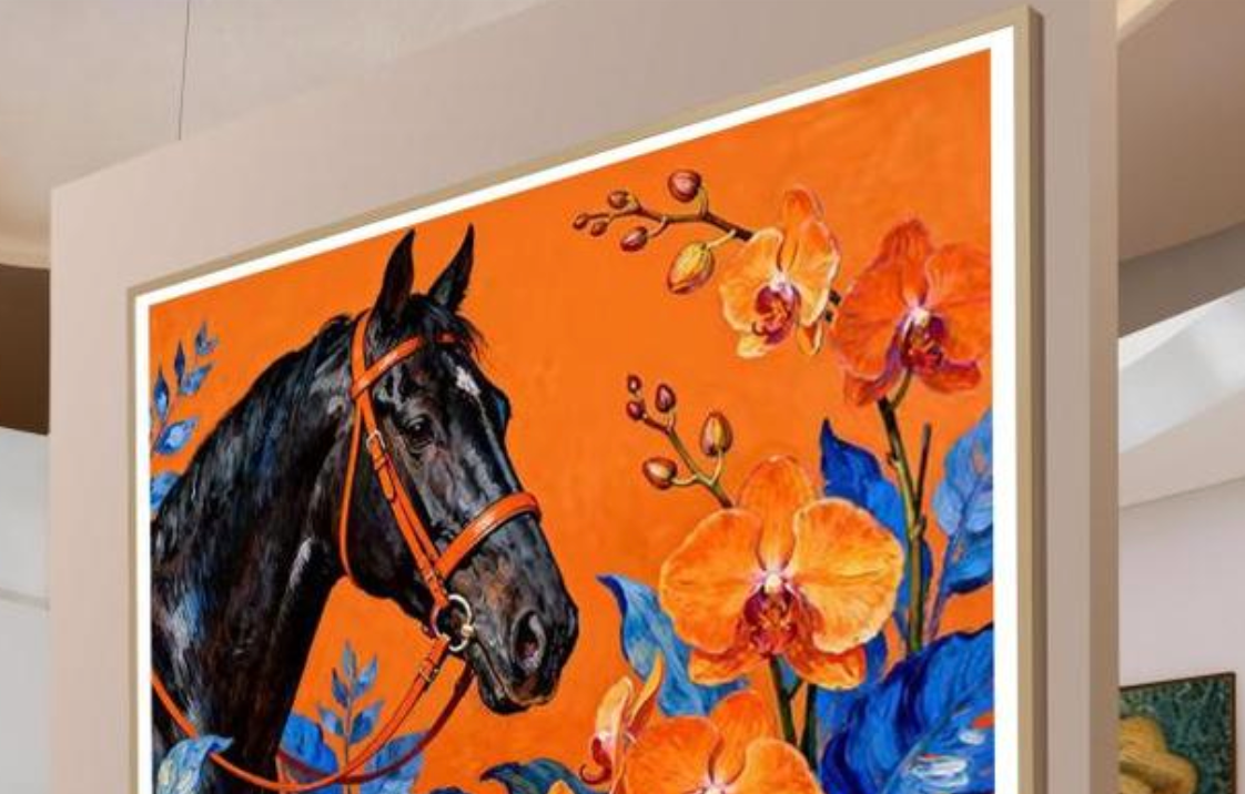 行业首款SQD-MiniLED壁纸电视来了，这背后暗藏啥市场“玄机”？