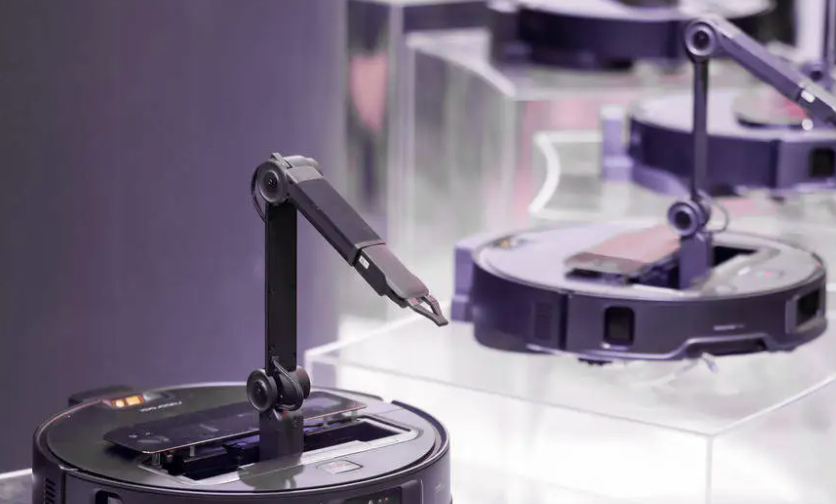 扫地机器人，正式迈入AI时代？