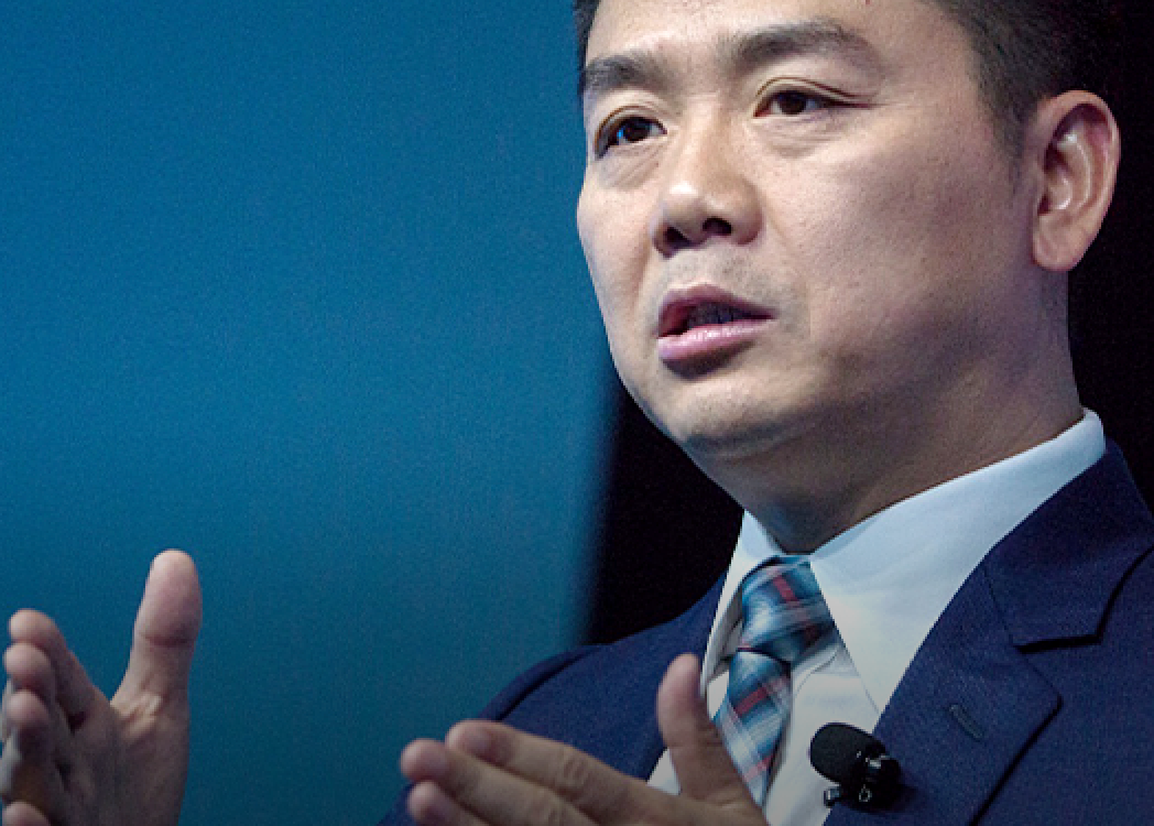 刘强东打大仗的一年