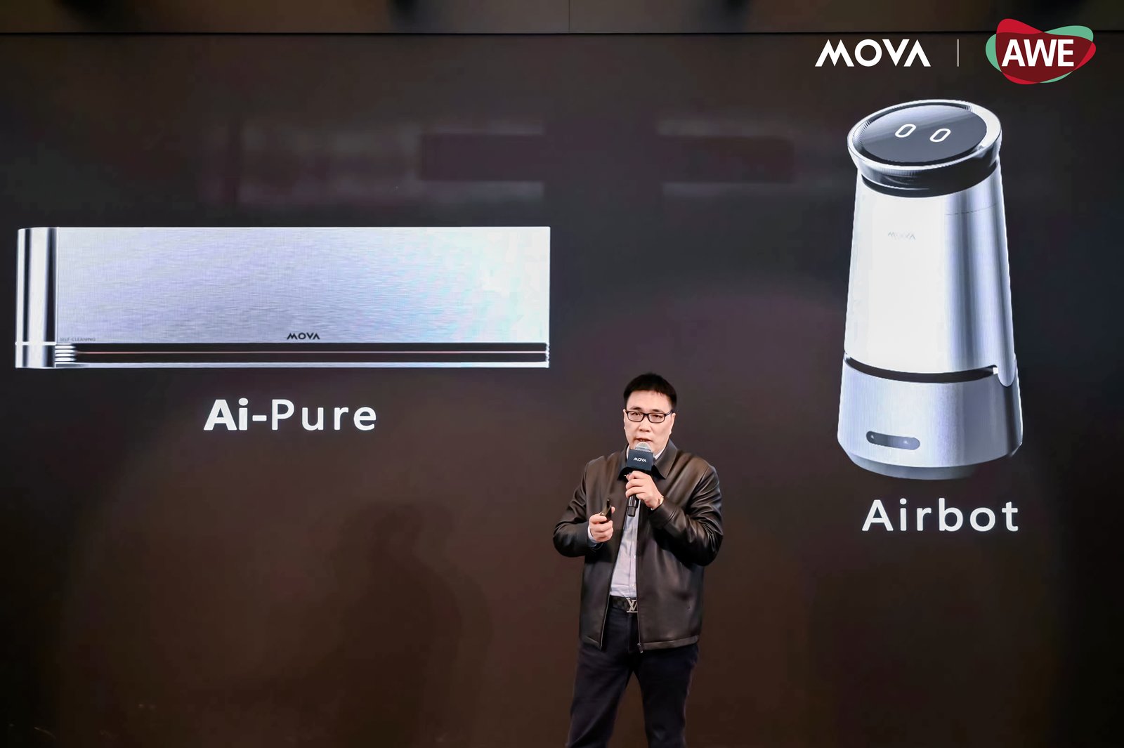 打破空调40年定式！MOVA Airbot AWE首发，AI移动黑科技太香了