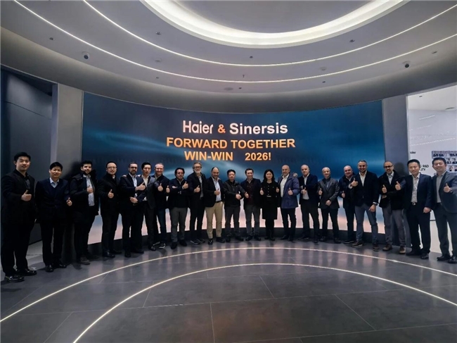 西班牙家电零售巨头访问海尔智家